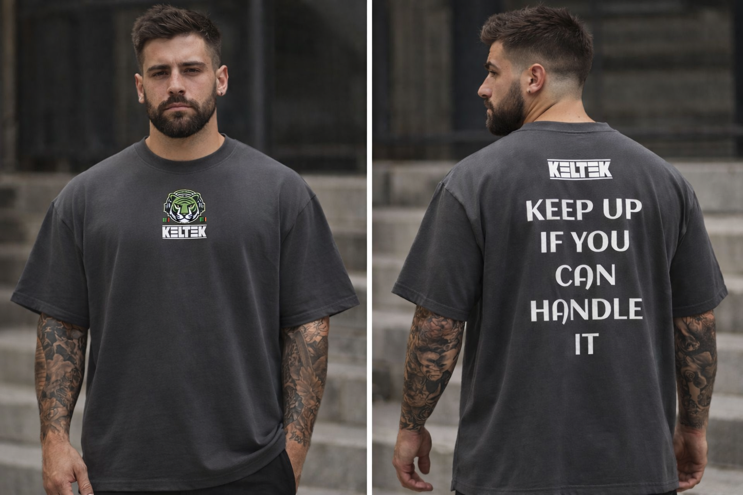 MEN Oversize T-Shirt KELTEK