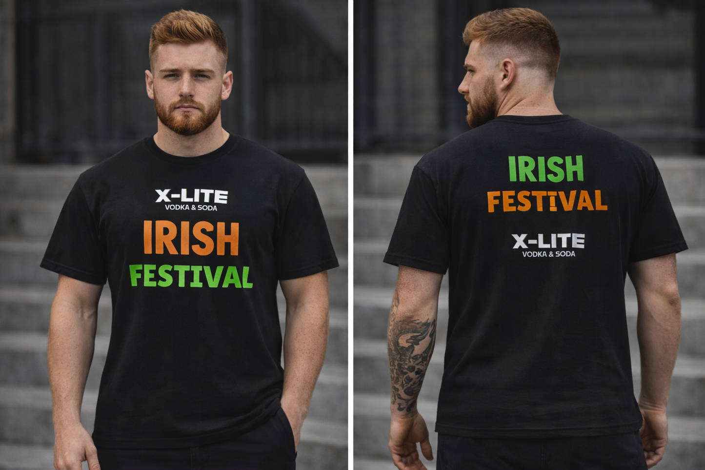 PROMO TEAM TSHIRT - MEN