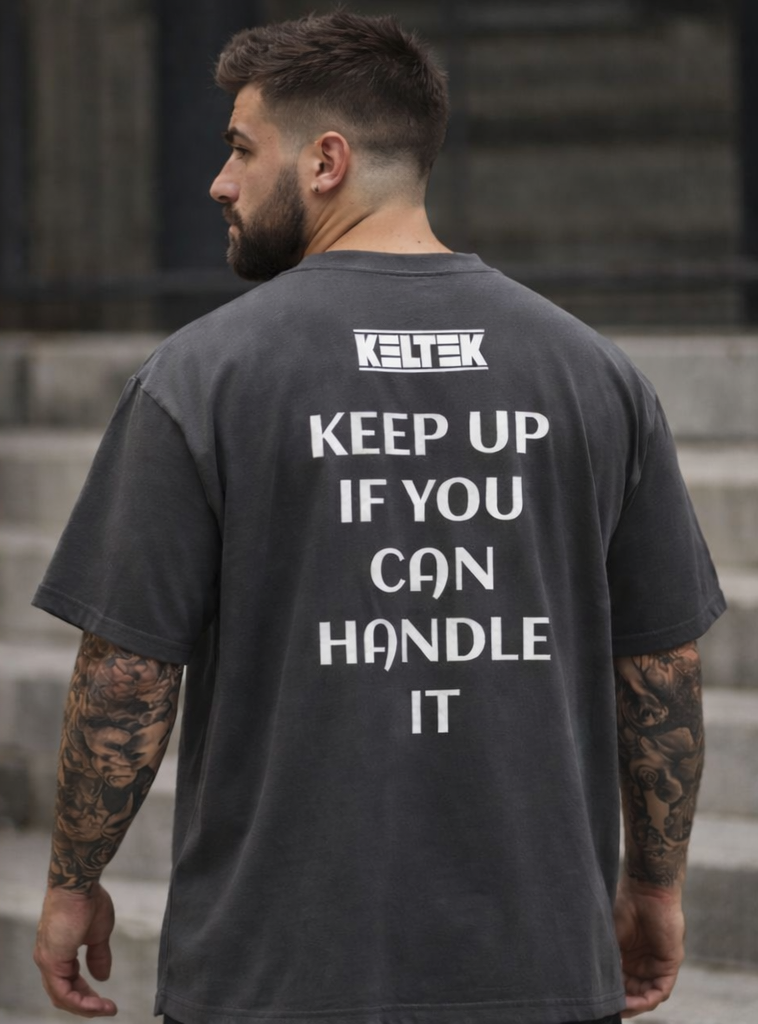 MEN Oversize T-Shirt KELTEK